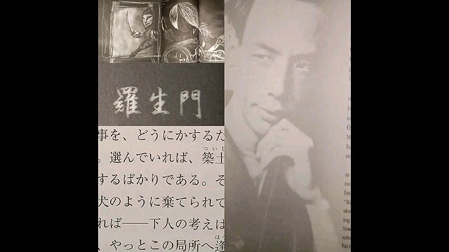 (日本語の音高練習)羅生門(芥川龍之介)208頁。