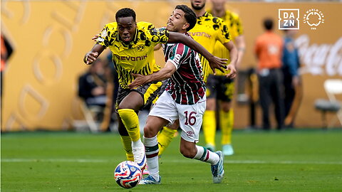 FIFA Club World Cup Highlights: Fluminense FC vs. Borussia Dortmund| DAZN