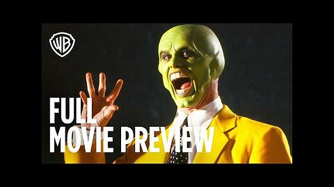 Mask Jim Carrey & Cameron Diaz Meet Full Movie Preview Warner Bros.