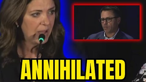 Danielle Smith Schools Activist During Live Panel!