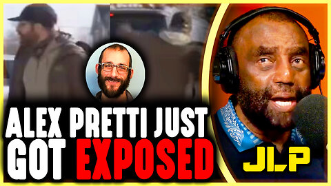 NEW VIDEO EXPOSES Alex Pretti! JLP Says Media Lied About ICE Shooting