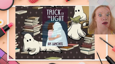 Makeup looks and books: Trick of the light