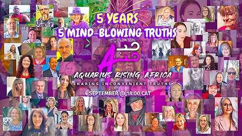 ARA Turns 5 🎉 Chanti’s Top 5 Mind-Blowing Truths| Reflections, realizations, and gratitude
