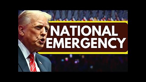 Trump Declares National Emergency? Sends Shockwaves Through America | Video Breaks The Internet