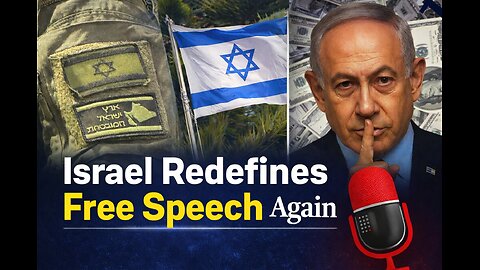 NEW RULES FROM THE ZIONISTS ON WHAT YOU'RE ALLOWED TO SAY