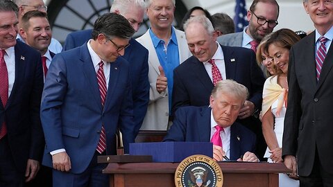 Financial, Economic And Political Secrets About Trump's Big Beautiful Bill