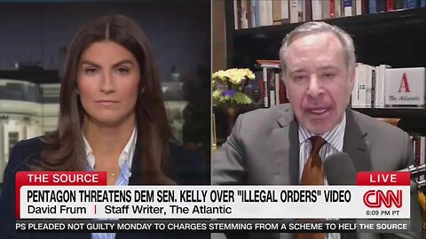 David Frum: Pete Hegseth Calling Dept. Of Defense the Dept. Of War ‘Is an Illegal Order’