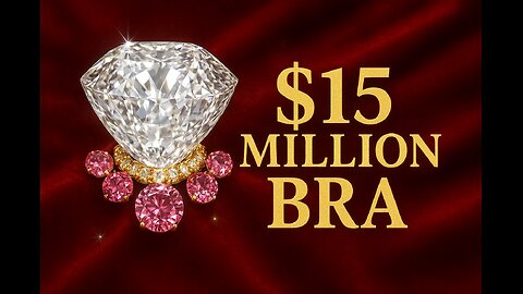 Victoria’s Secret $15 Million Bra | Red Hot Fantasy