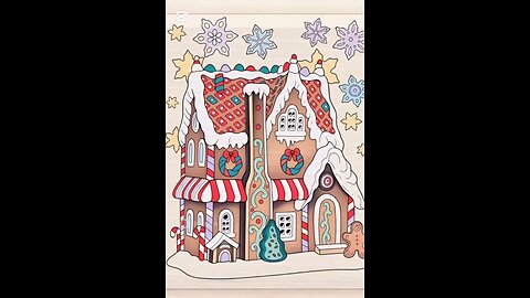 Christmas Coloring with Myartisanco