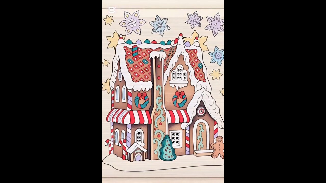 Christmas Coloring with Myartisanco