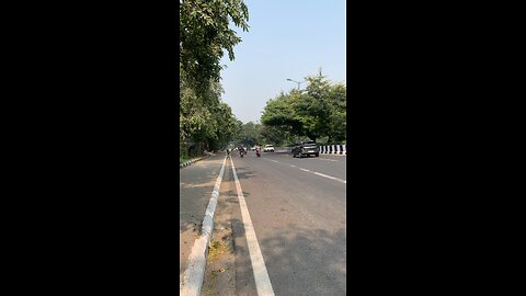 New Friends Colony Road View | Near Sukhdev Vihar Depot | Delhi Street Vibes | Raw Road Video I 2025