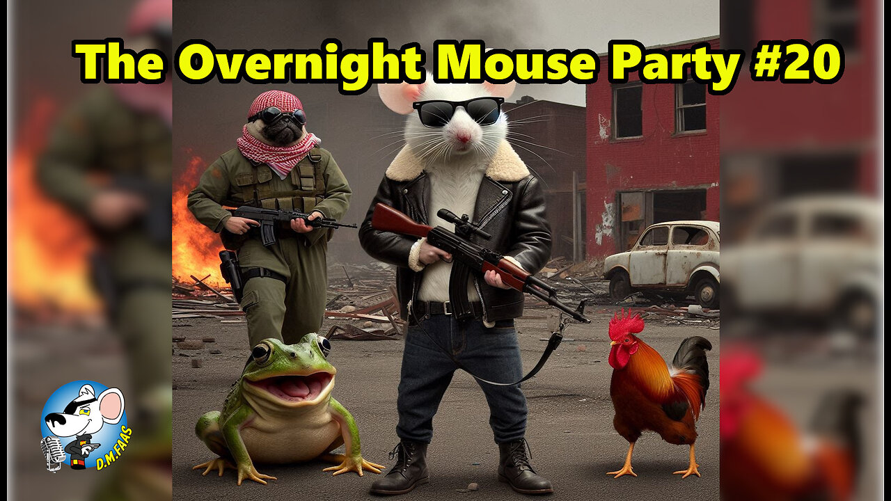 The Overnight Mouse Party #20