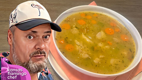 Chicken and Rice soup that your family will love