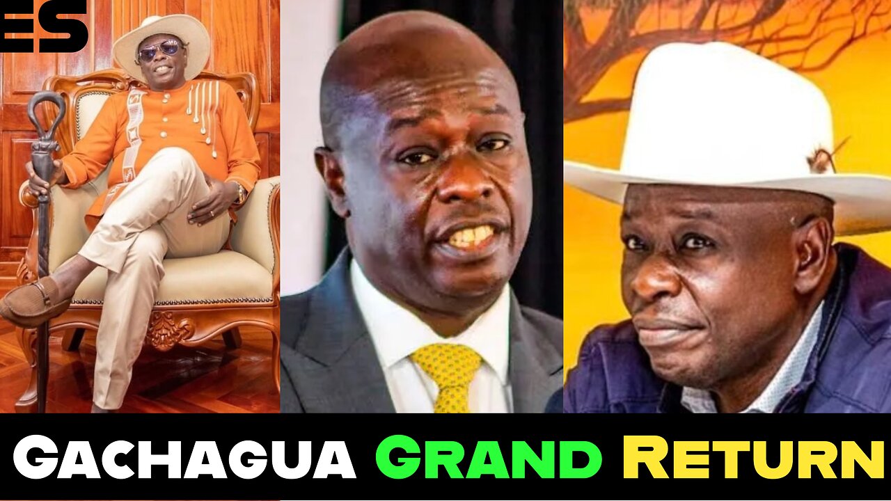 Gachagua's Grand Return - The Full Story of His USA Trip & What's Next for Kenya's Political Landscape.