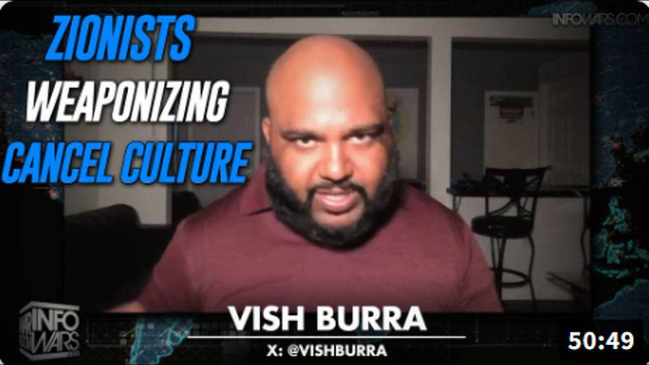 Zionists Weaponizing Cancel Culture: Vish Burra, Former OAN Producer For Matt Gaetz, Fired For Alleged Antisemitic AI Cartoon