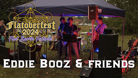 Eddie Booz LIVE at Flatoberfest 2024
