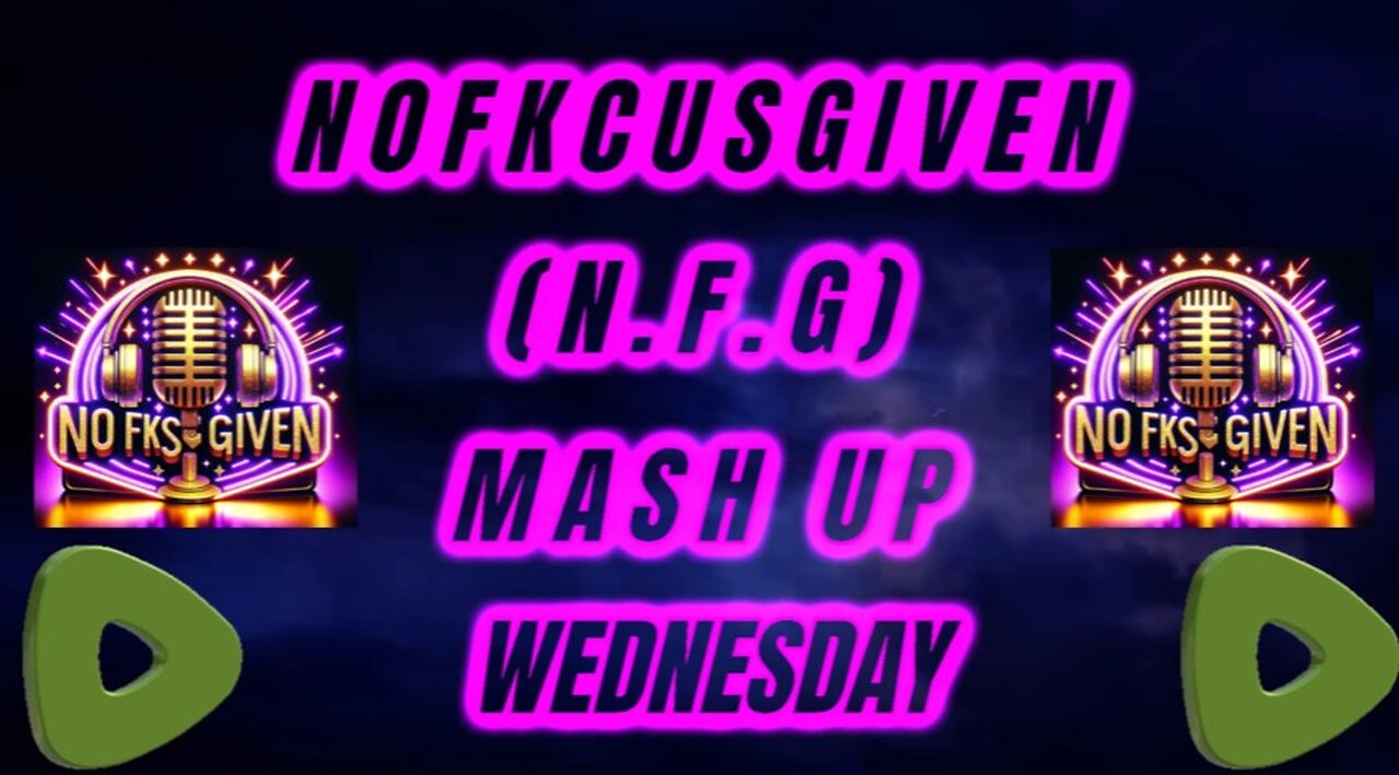 Mashed Up Wednesday 80'S with me Nofkcusgiven (NFG) #music #laugh #friends #chat