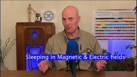 Professional and entertaining analysis of electric and magnetic fields found in our bedrooms
