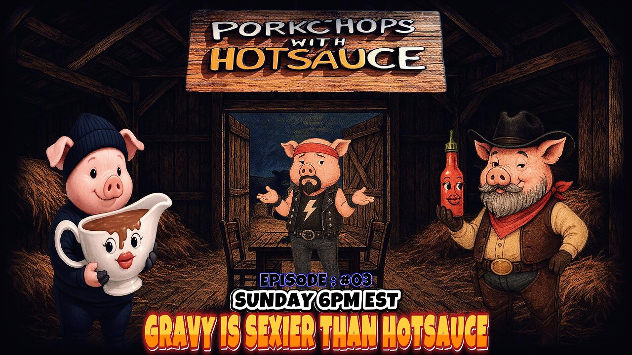 GRAVY IS SEXIER THAN HOT SAUCE!!!
