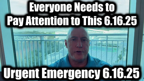 Michael Jaco Urgent Emergency 6.16.25: Everyone Needs to Pay Attention to This