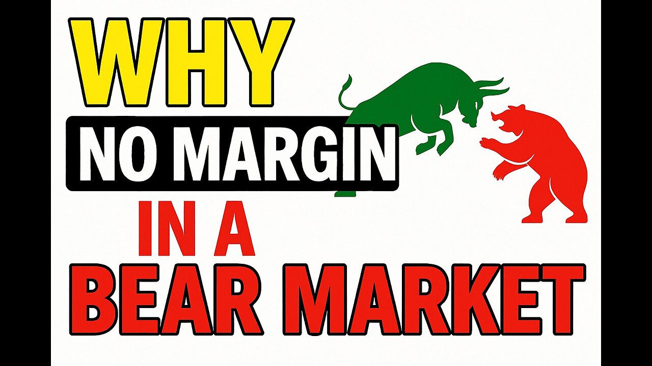 🔥ETF Margin Stacking Mastery: When to Max Out Leverage vs. When to Back Off