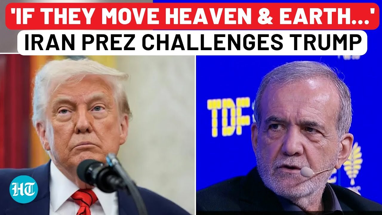 Speech: Trump Gets Chilling Warning as Iran’s President Throws Down Gauntlet on Nuclear Inspections