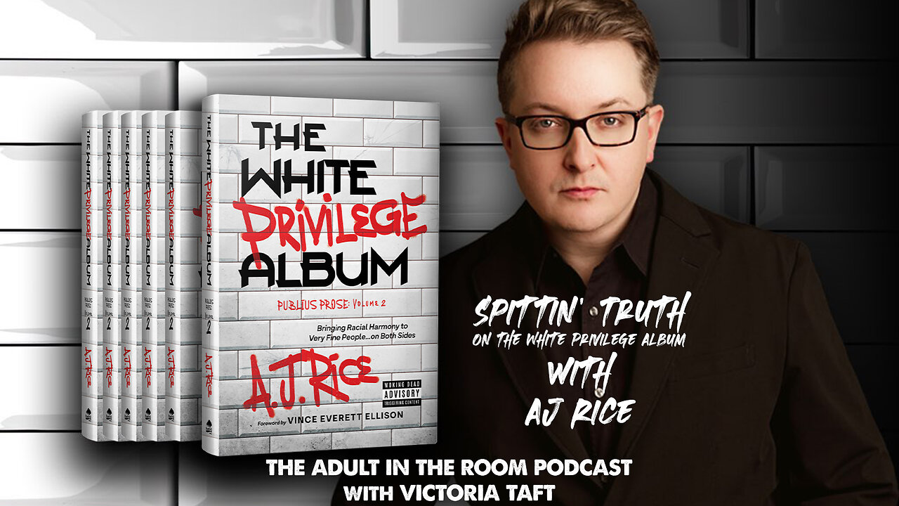 Spittin' Truth on the White Privilege Album with AJ Rice