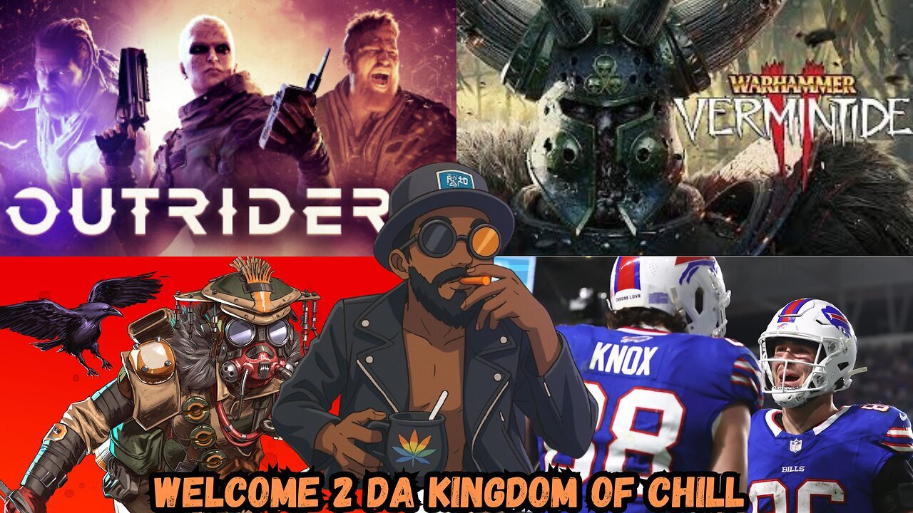 🤴🏾KINGDOM MENU: 🌳SESHYS & ⚔️WARHAMMER VERMINTIDE 1ST PLAY ON DECK DILLY DILLY