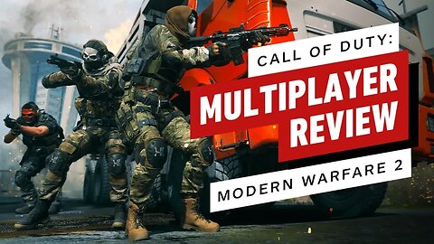 Call of Duty - Modern Warfare 2 Multiplayer Review