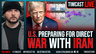 U.S. Preparing For DIRECT WAR With IRAN, Air Tankers & Strike Group Deployed
