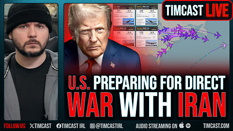 U.S. Preparing For DIRECT WAR With IRAN, Air Tankers & Strike Group Deployed