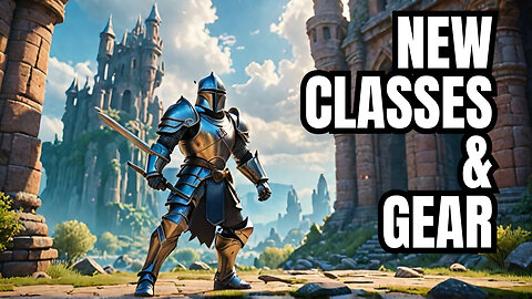 Elden Ring's Epic Update: New Classes & Gear!