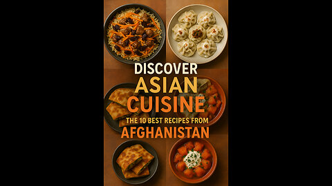 Discover Asian Cuisine - The 10 Best Recipes from Afghanistan