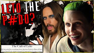 Jared Leto Accused By Nine Women In Latest #MeToo Attack!