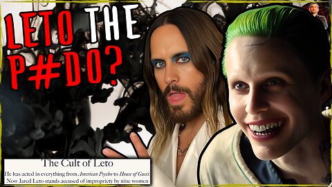 Jared Leto Accused By Nine Women In Latest #MeToo Attack!