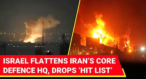 Iran’s 4 Power Hubs DESTROYED: Defence HQ, Gas Field BOMBED; Israel Warns Urgent Evacuation