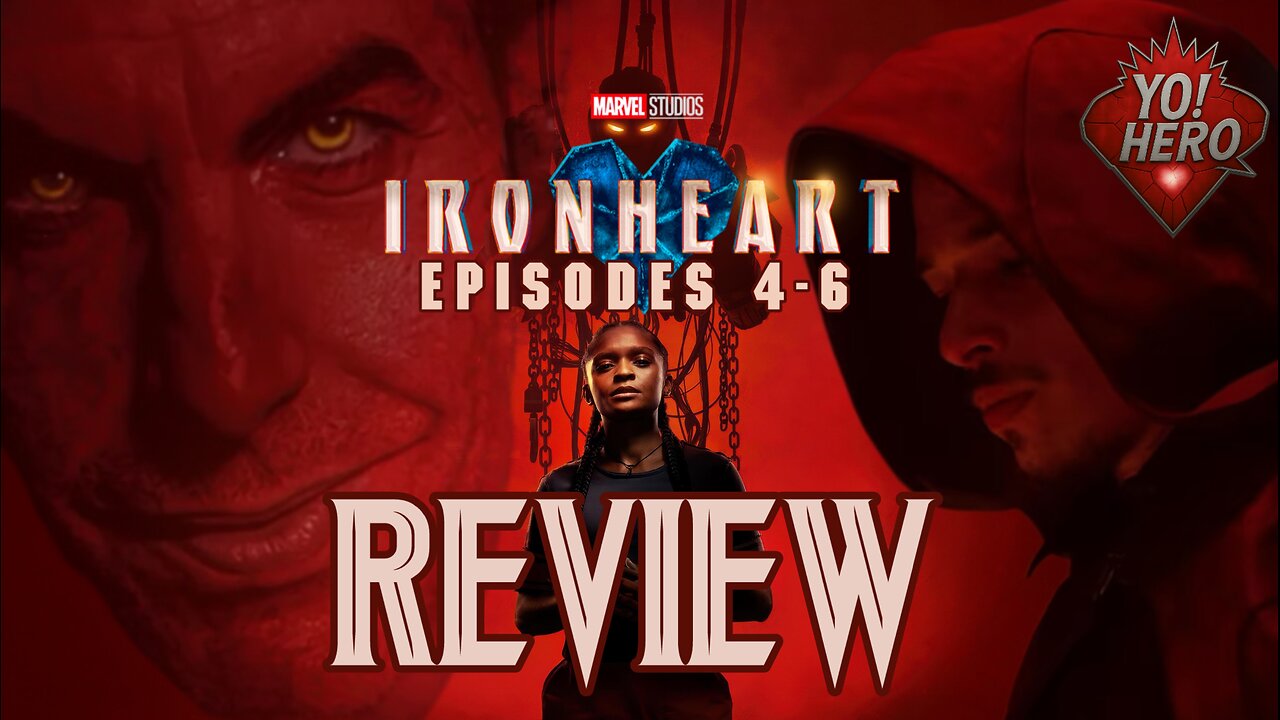 Yo! Hero #18 IronHeart Episodes 4-6 Review! #ironheart #mephisto #marvel #yohero