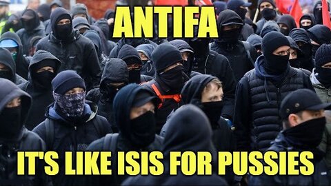 Tiny Portland Antifa Members Hold Off Trump Supporter With Shields, Vape Smoke