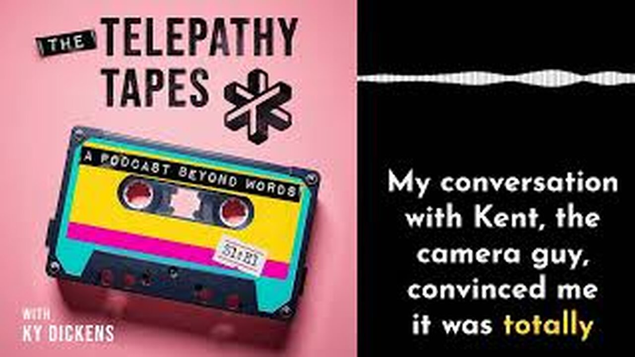 The Telepathy Tapes Episode 1 Unveiling the Hidden World of Telepathic Communication in a Silenced Community