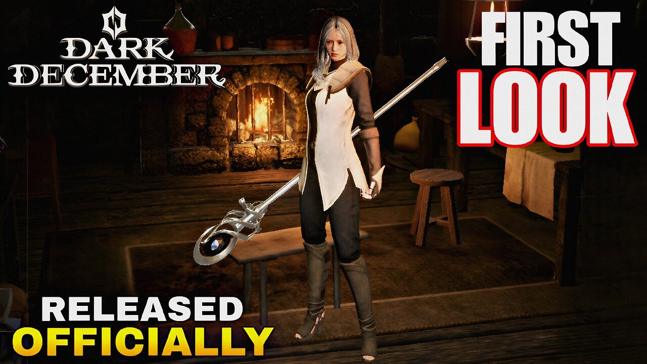 DARK DECEMBER GAMEPLAY OFFICIALLY RELEASED ANDROID/iOS