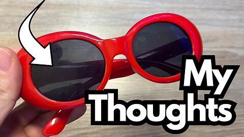 Got A Coupla Pairs of these Cobain-Style Glasses
