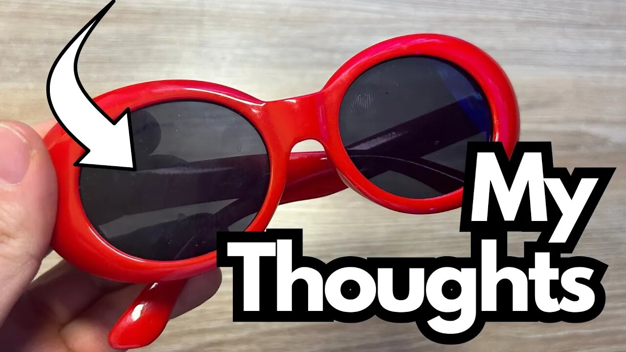 Got A Coupla Pairs of these Cobain-Style Glasses