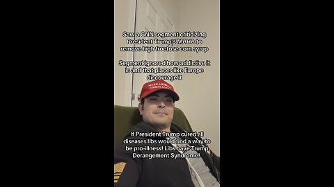 If President Trump cured all diseases libs would be pro-illness! Trump Derangement Syndrome!