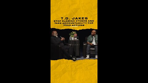 @bishopjakes Stop blaming others and take accountability for your actions