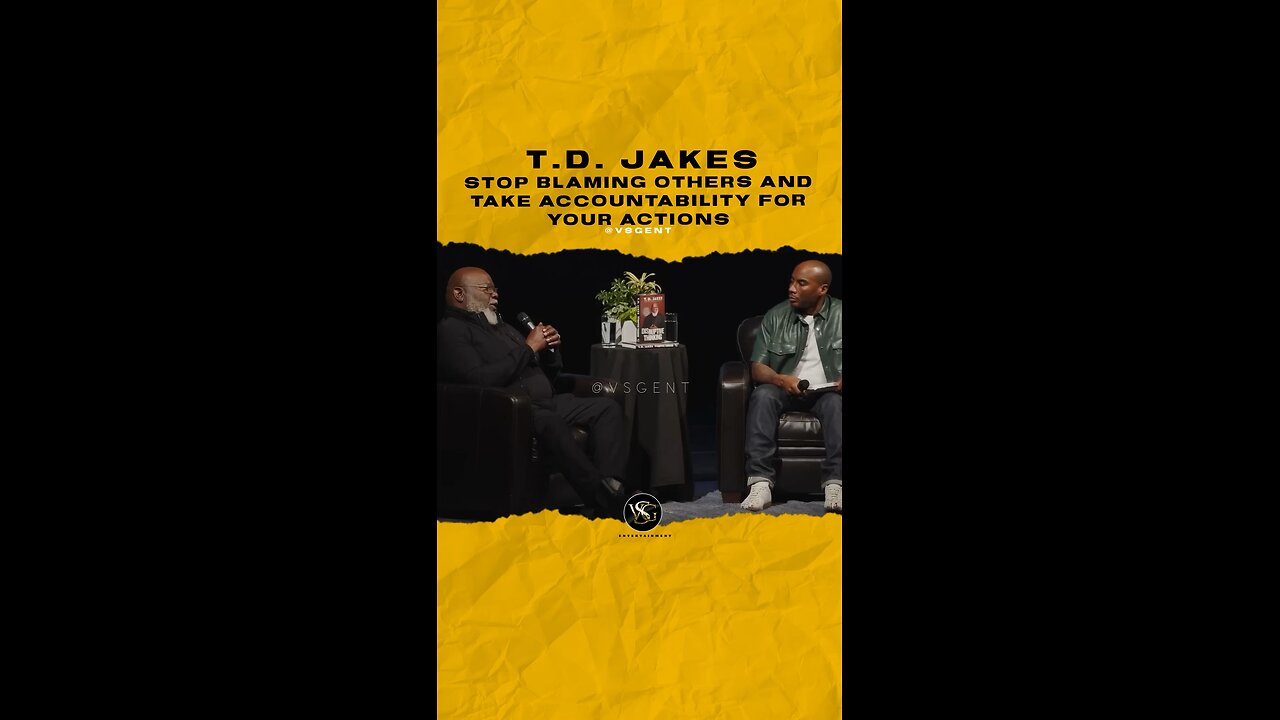 @bishopjakes Stop blaming others and take accountability for your actions