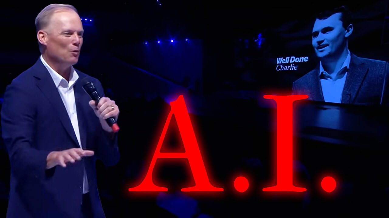Mega Church Plays AI Generated Audio Clip Of Charlie Kirk During Service