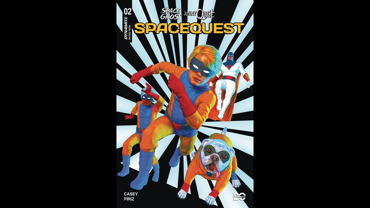 Space Ghost / Jonny Quest: Space Quest #1 Dynamite #QuickFlip Comic Review