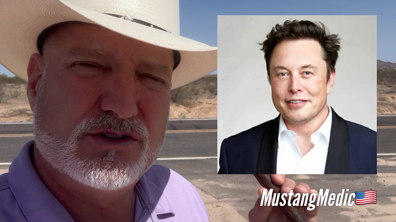 I stand with Elon; do you?