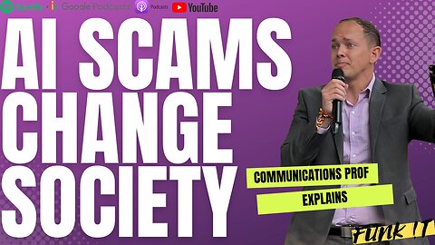 The Medium is the Menace - How AI scams change communication