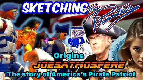 Sketching The Privateer: Amateur Comic Art Live, Episode 155! Atmosfere Comics Arrives on Kindle!
